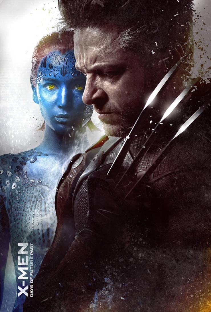 X Men Days Of Future Past Reveals Nine Very Dramatic New Posters