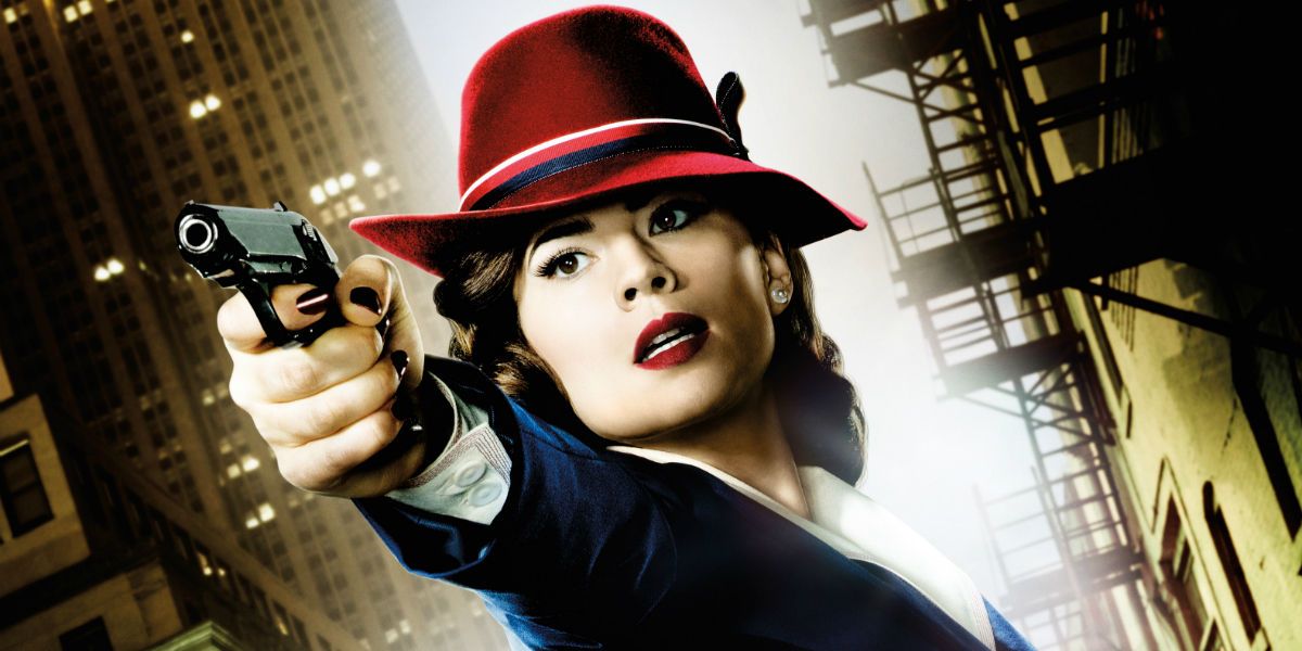 Agent Carter Comic Con Poster Showrunners Talk Season 2