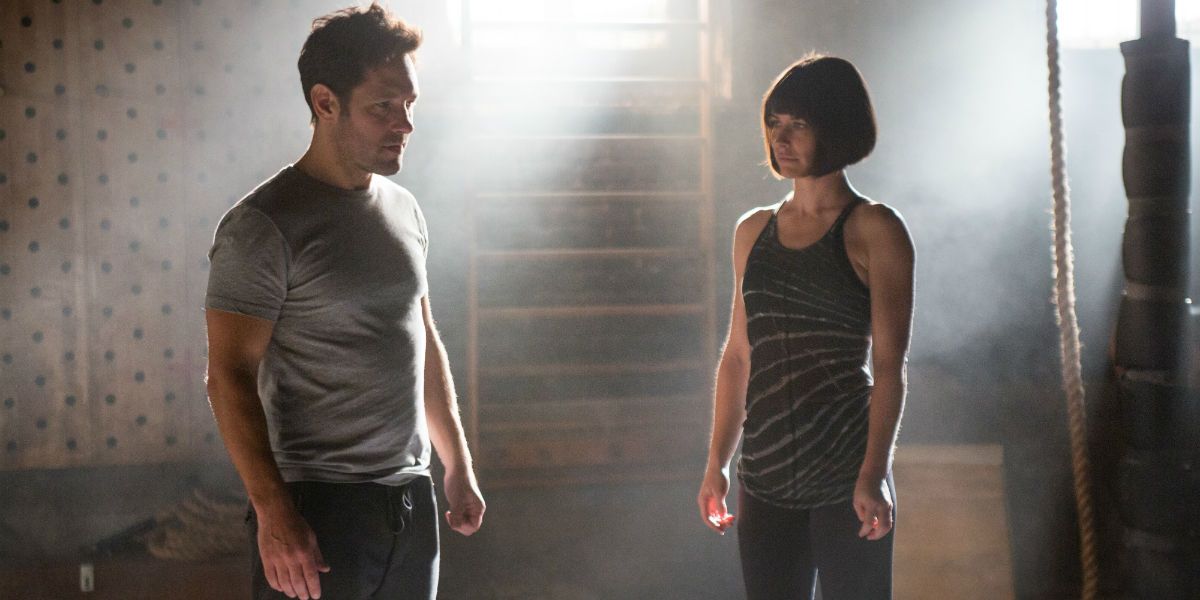 Evangeline Lilly Trains For Ant-Man & The Wasp | Screen Rant