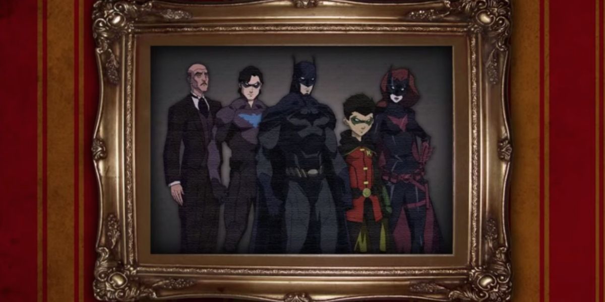 Batman Bad Blood Trailer From Here On It S Only Family