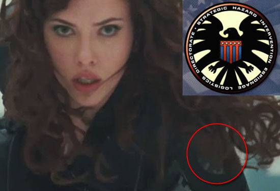 photo Iron Man 2 Natasha Romanoff Real Name s h i e l d agent in iron man 2