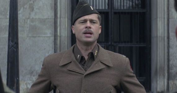 Brad Pitt to Headline David Ayers World War II Thriller Fury