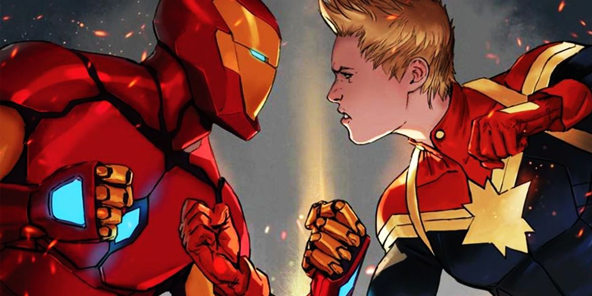 Marvel Comics' Civil War II Teams Revealed | Screen Rant