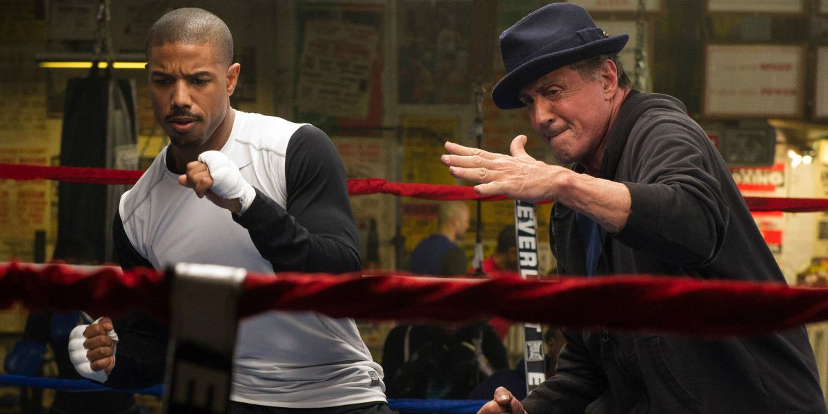Sly Stallone Talks Creed 2 Story Ideas; Says He's Retiring as Rambo