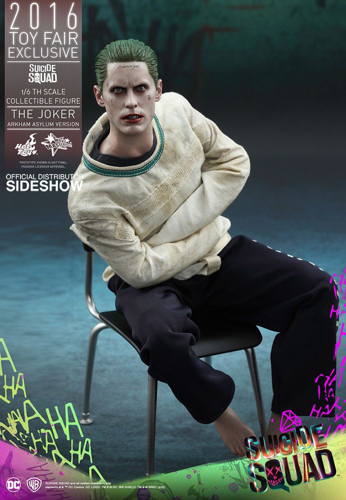 Suicide Squad Hot Toys Unveils Joker Figure Screen Rant