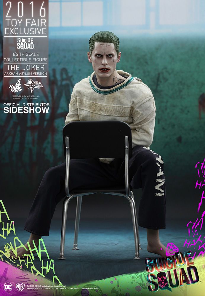 Suicide Squad Hot Toys Unveils Joker Figure Screen Rant