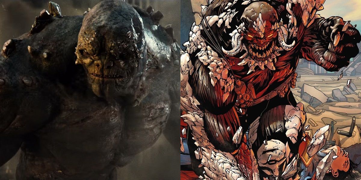 Batman V Superman How Does Doomsday Compare to the Comics