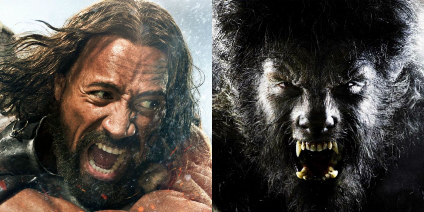 Universal's Wolf Man Film Reportedly Courting Dwayne Johnson to Star