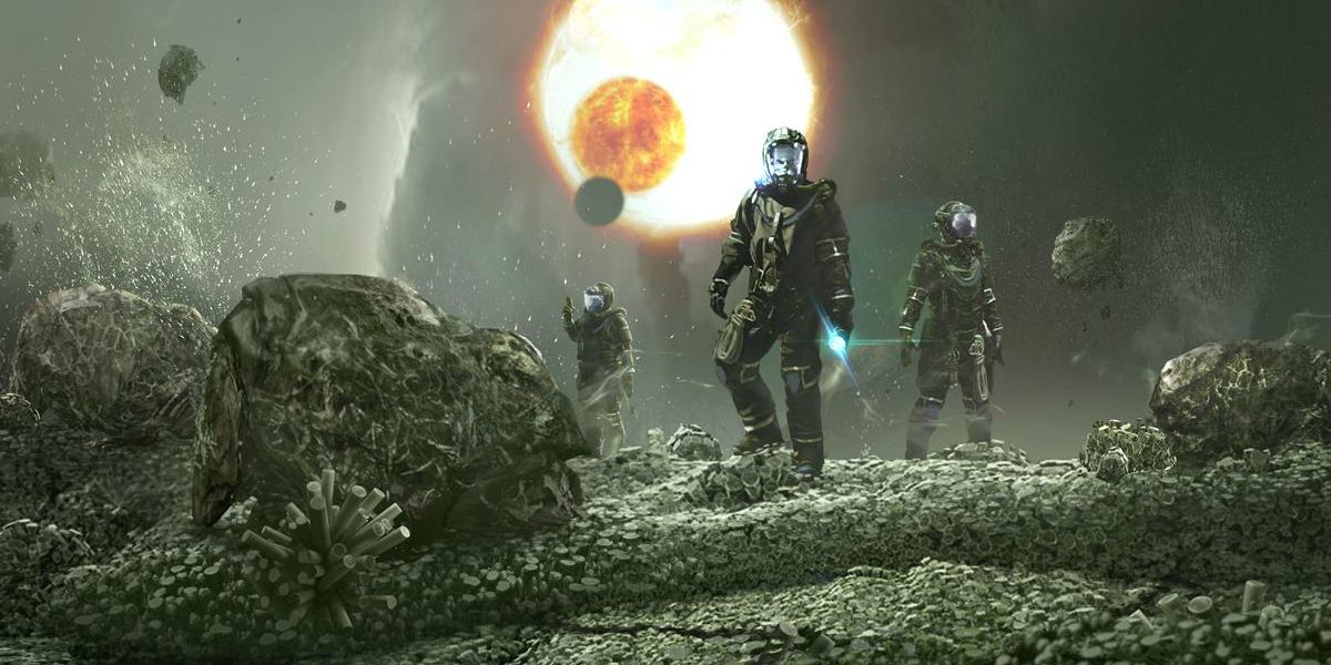 Fantastic Four Concept Art Shows Alternate Planet Zero & Doom's Castle