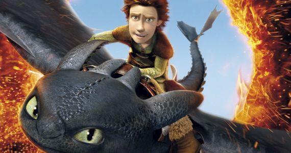 'How to Train Your Dragon 2' Teaser Flies Very, Very High