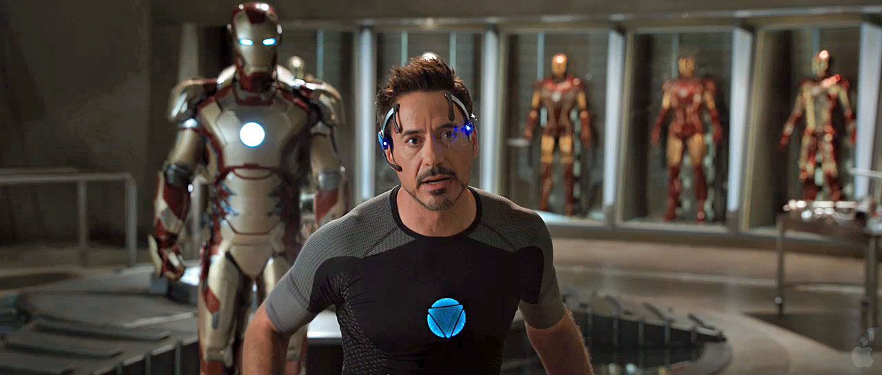 2. Hit: Iron Man 3 Iron Man 2. 