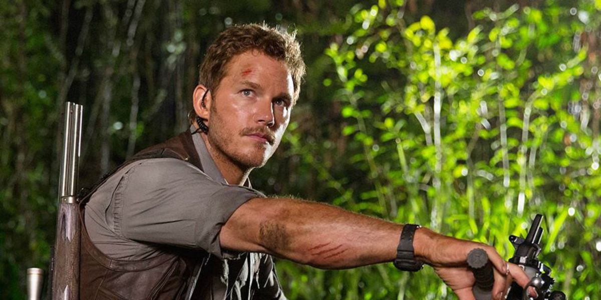 Chris Pratt Talks 'Jurassic World' Raptors, Hunting Elk & Return to TV