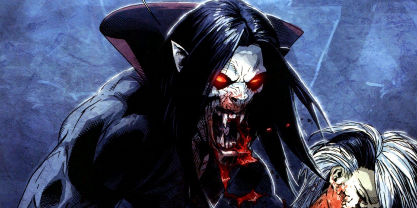 marvel horror morbius
