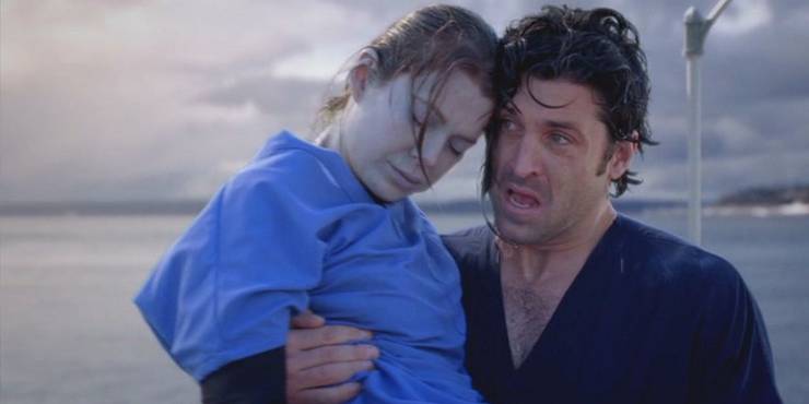 Meredith Drowning in Grey's Anatomy's Anatomy