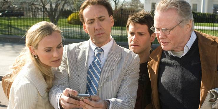 National Treasure 3 Predicting What S On Page 47 Screen Rant