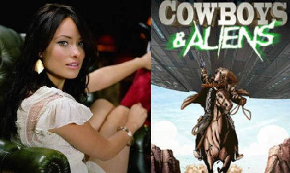 Olivia Wilde Joins Cowboys And Aliens Screen Rant