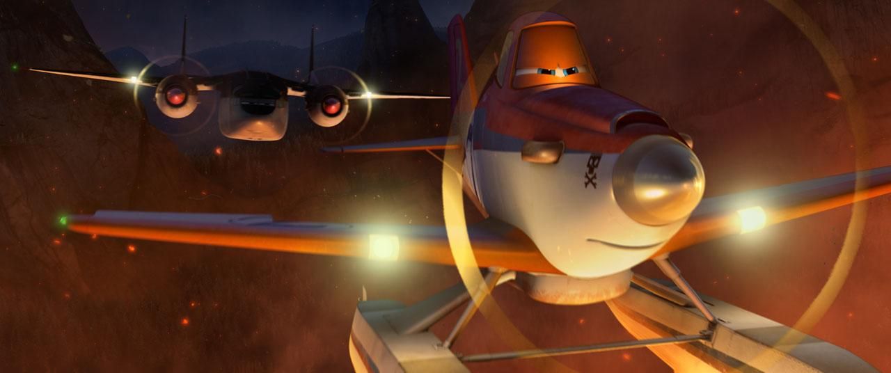 New 'Planes: Fire & Rescue' Trailer & Images: Aircraft vs. Forest Fires