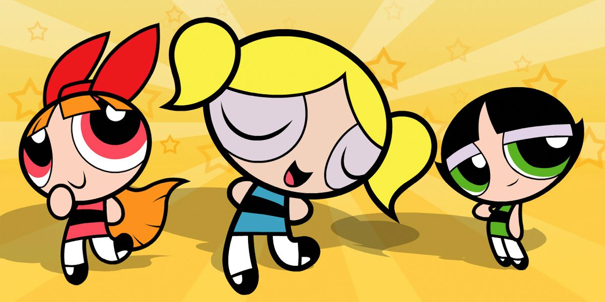 Powerpuff Girls Reboot Series Artwork And Voice Cast Revealed