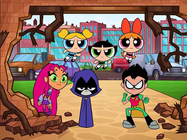 Teen Titans Go Crossover With The Powerpuff Girls First Look Details