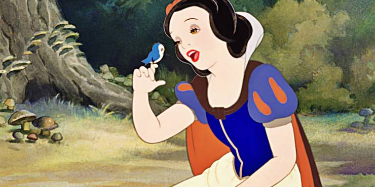 Snow White Cantando