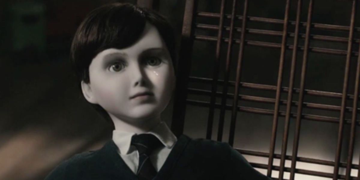Image result for Creepy orphan boy