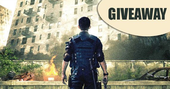 SR Giveaway Win 'The Raid Redemption' on Bluray