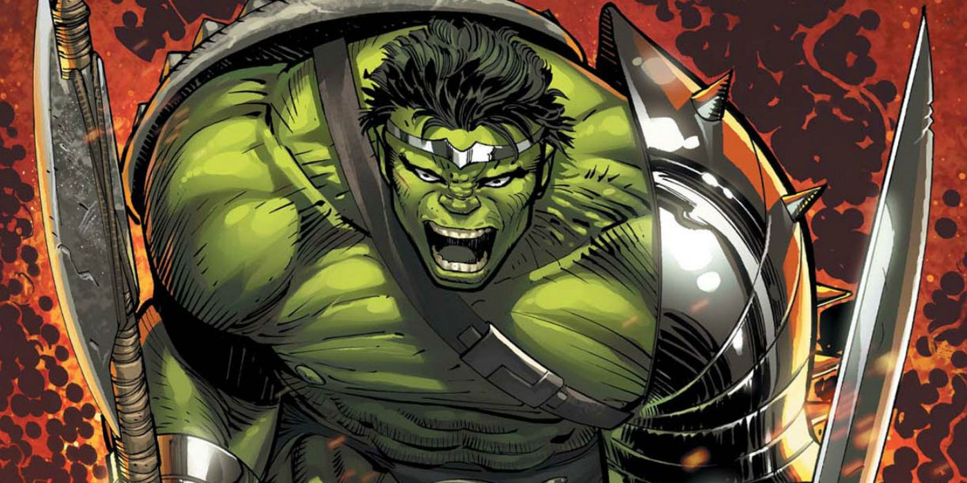 Thor: Ragnarok Gladiator Hulk Armor on Display at Comic-Con
