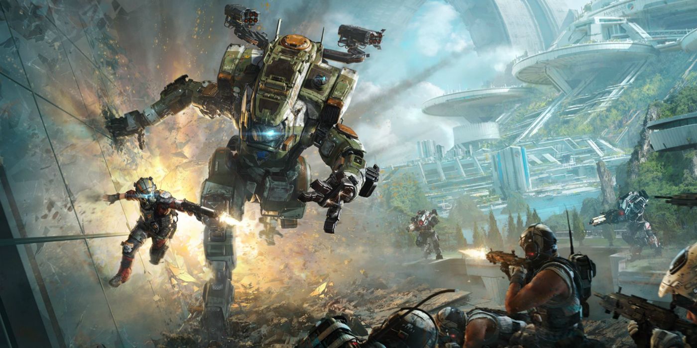 Titanfall 2 Content Teased In Apex Legends Map Update