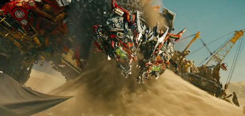 transformers 2 movie devastator