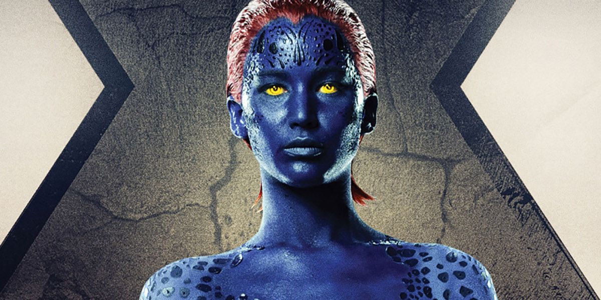 XMen Apocalypse Features A Little Bit of Blue Mystique